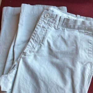 Men’s light grey dress pants from Eddie Bauer, 38x32